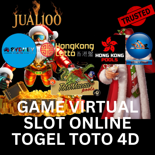 JUAL100 Game Virtual Slot Online Dan Togel Toto Online 4d Via QRIS